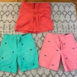 Lot of 3 Vineyard Vines Shorts